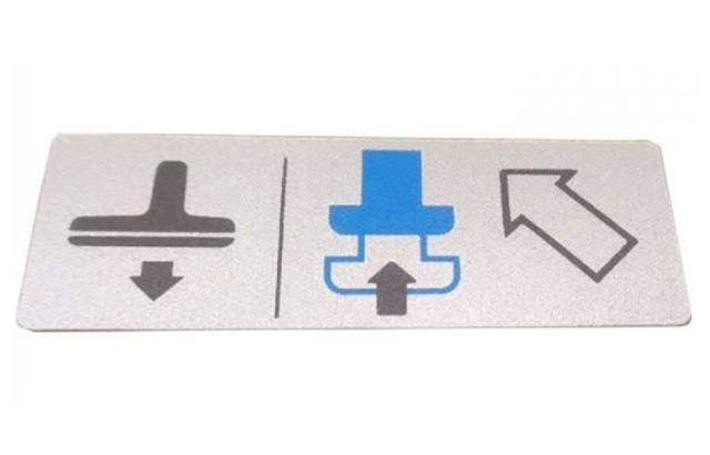 Decal, Decompression Valve