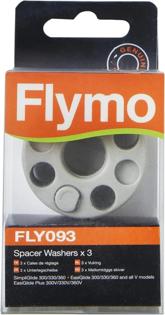 Flymo spacer washers FLY093 