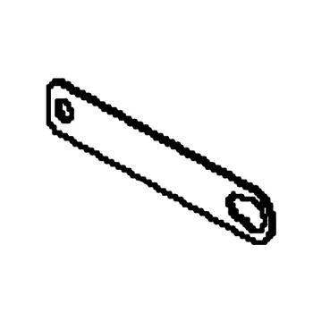 Brace Supt Deflector 400 Series