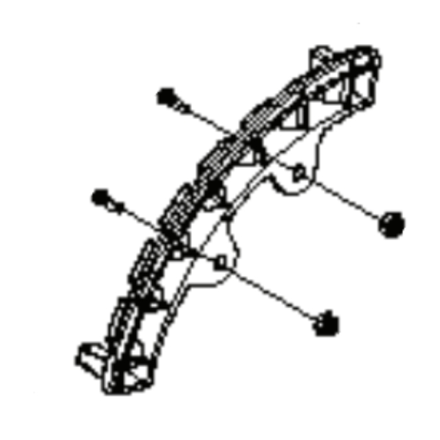 Plate Kit Height Adjustment Pl 5295958-01