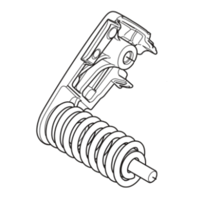Vibration isolator 564XPG