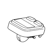 Control Panel Small 2Btn Nobt 5298675-01