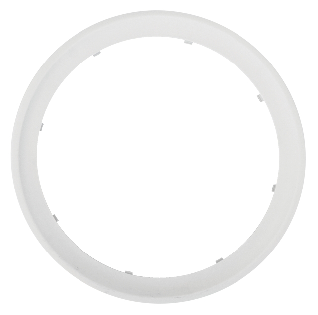 Ring outside white