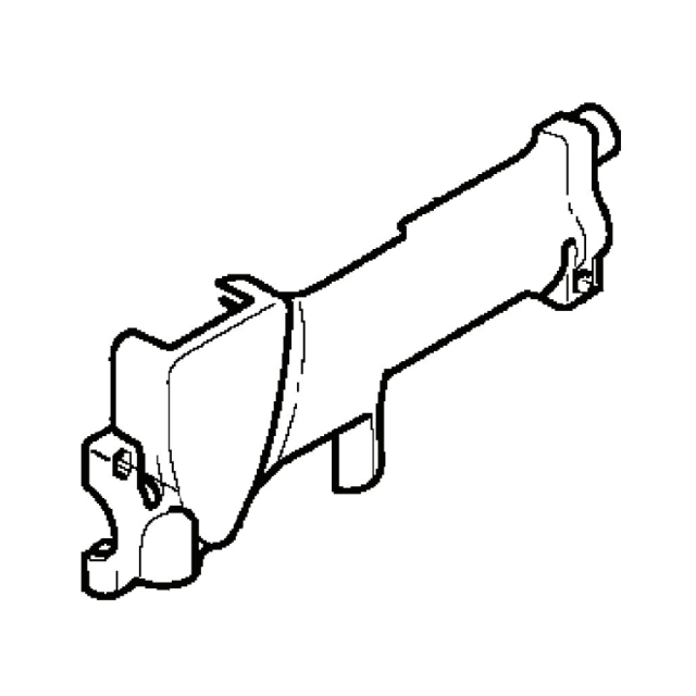 Handle Half, Hay, 5310079-23