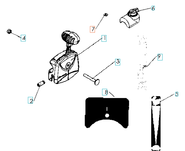 Tray 5310085-39