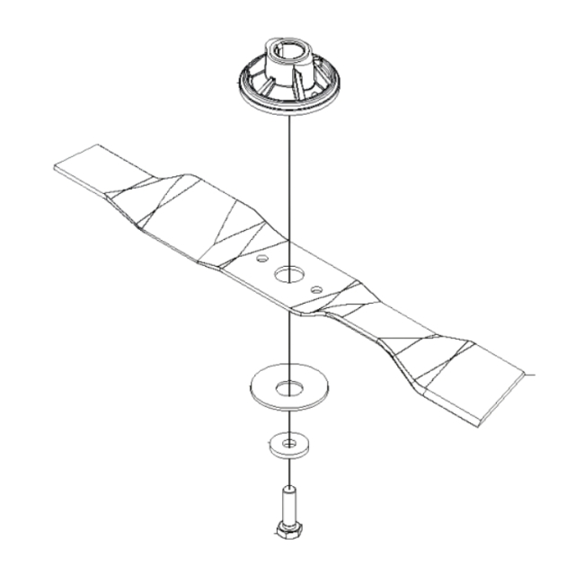 Knife Mount Kit 5310092-74