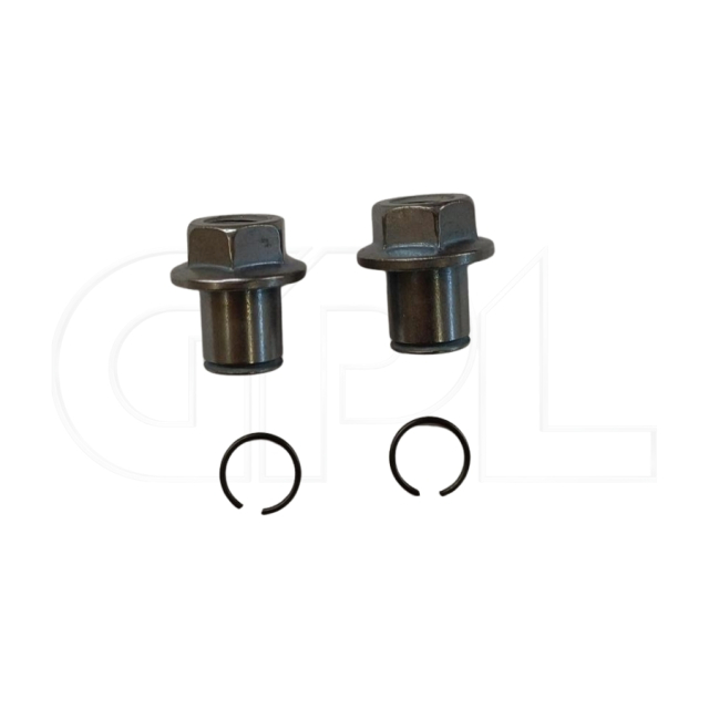 Chain brake kit unlosable nuts