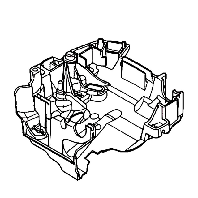 Carburetor Area Base Assy 555 5310942-01