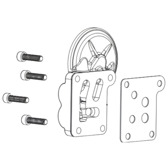 Oil Filter Seat Kit 5311477-34