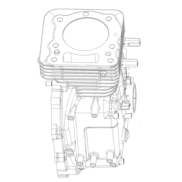 Crankcase 5311477-39