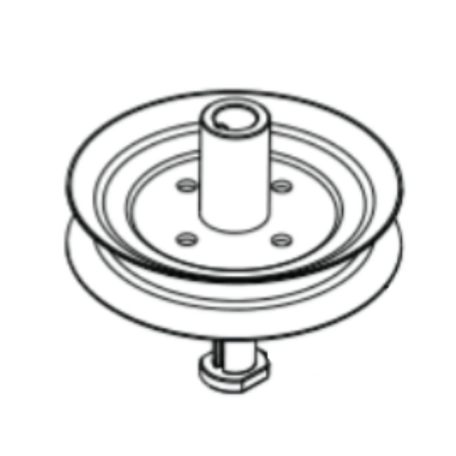 Belt tensioner pulley Husqvarna TS112, TC112