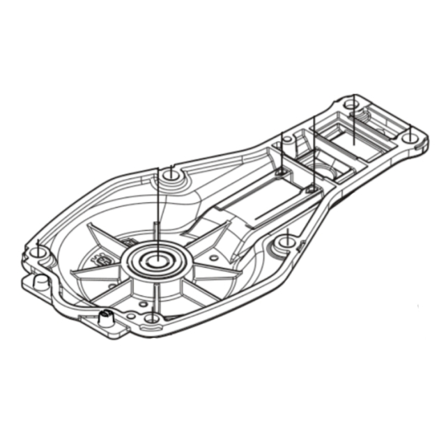 Cover Assy Coarse Cut 5311953-02