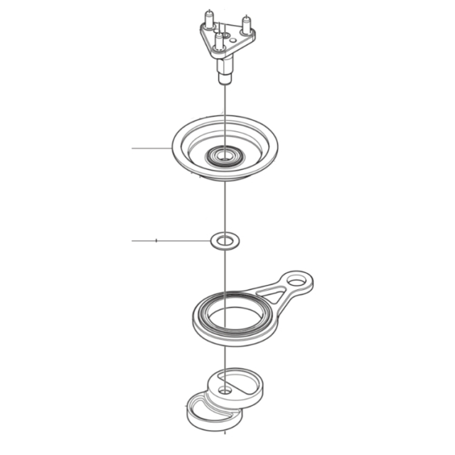 Bearing Ring Trim Cut