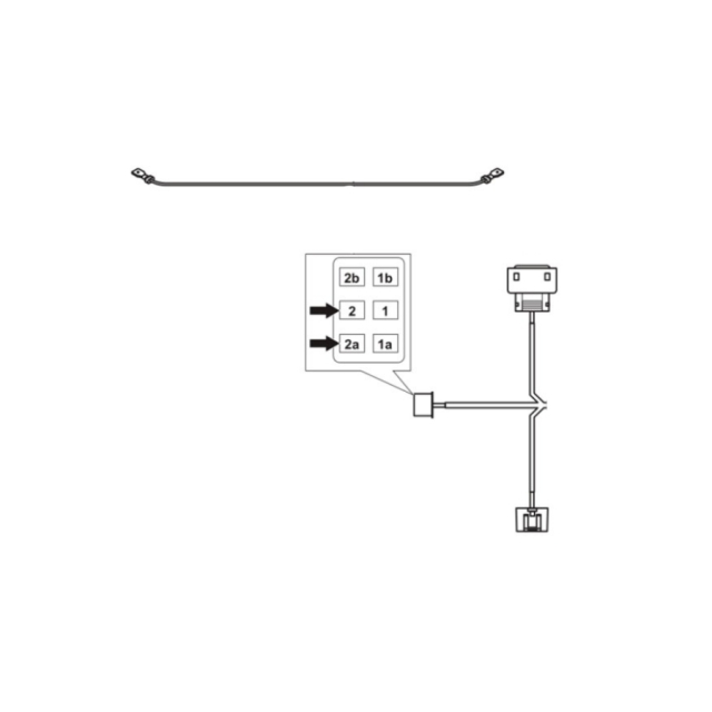 Harness P500 Cabin Light Jumper