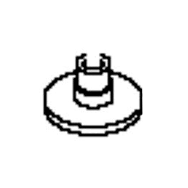 Spacer, pulley