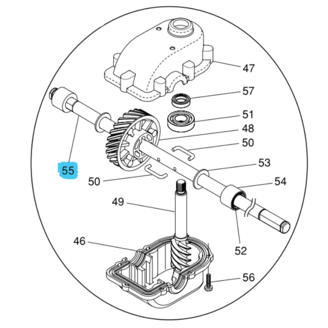 Shoulder 5324030-92