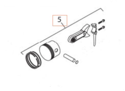 Piston Cpl 5324205-82