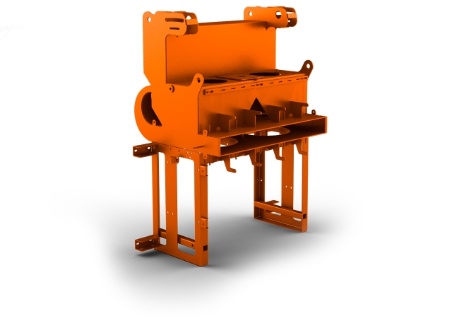 House blast ebe 900v hva orange