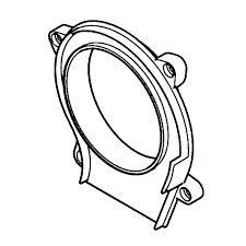 Cover Air Baffle 5349931-01