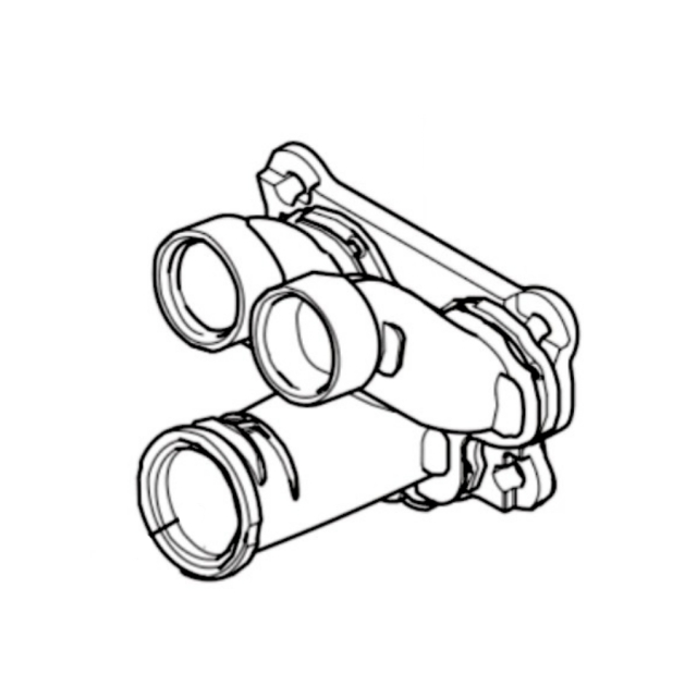 Inlet pipe carburettor