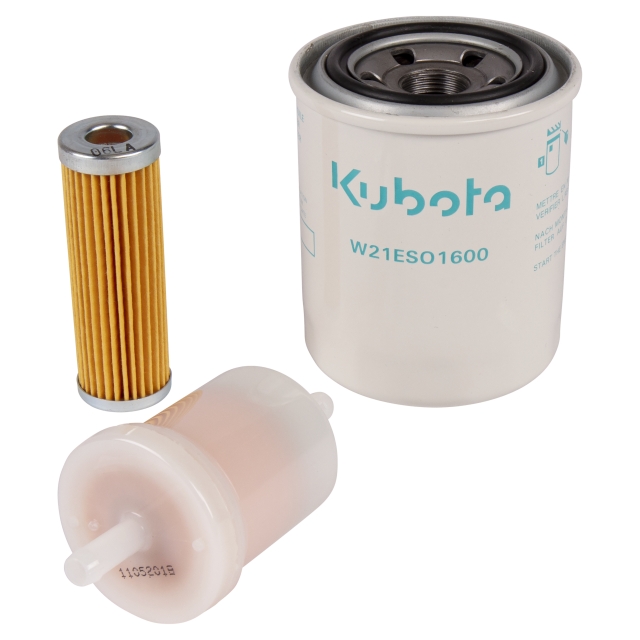 Husqvarna maintenance kit for wheeled equipment