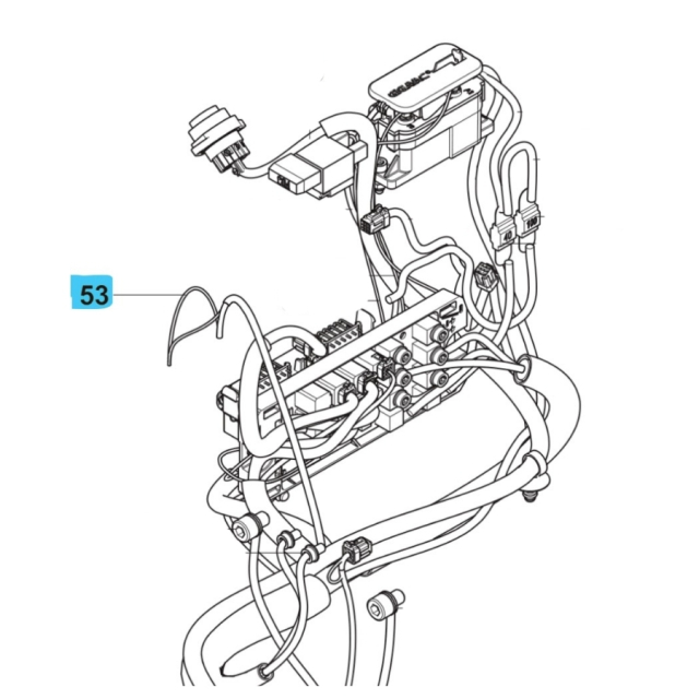 Wiring Assy External Can Conne