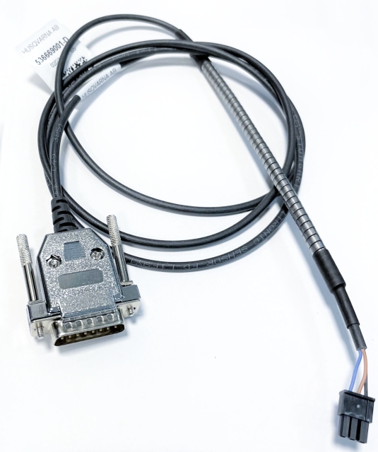 Cable assembly adapter cable inter