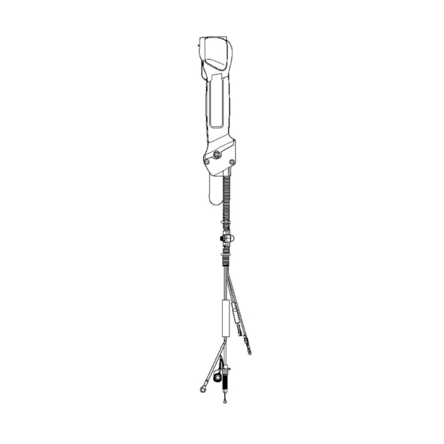 Throttle Handle 5371972-16