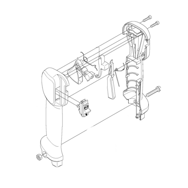 Handle system Kpl 5374245-14