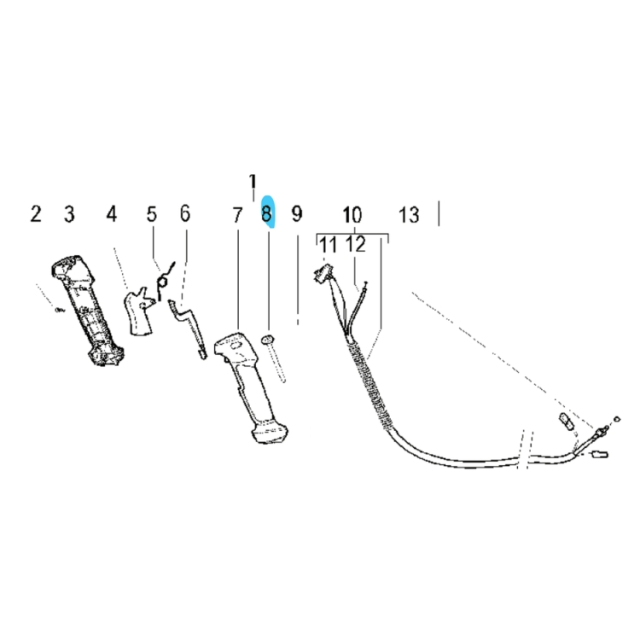 Throttle Control 5382425-39