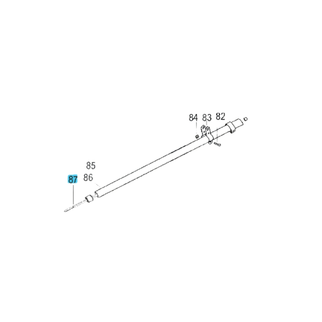 Drive Shaft 5382431-78