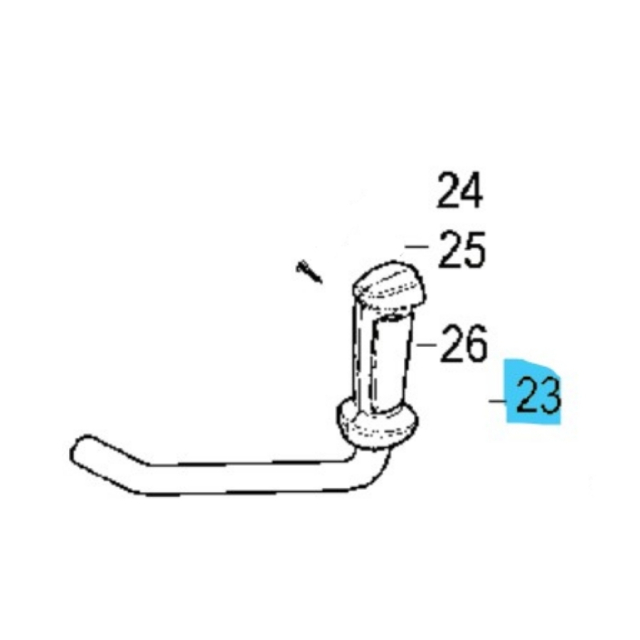 Handle Assy 5382435-65