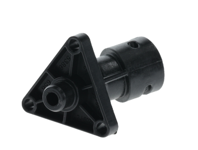 Connector for pressure gauge