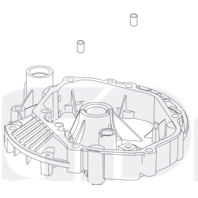 Crankcase cover