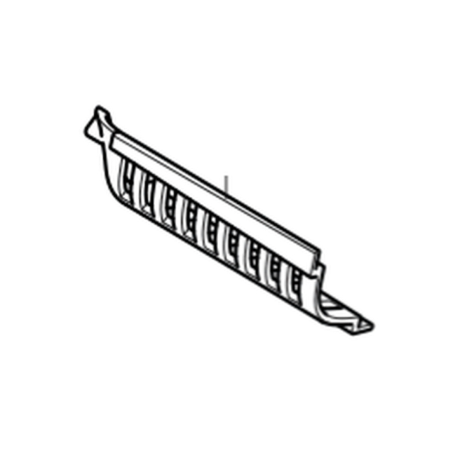 Cover air outlet battery pocket