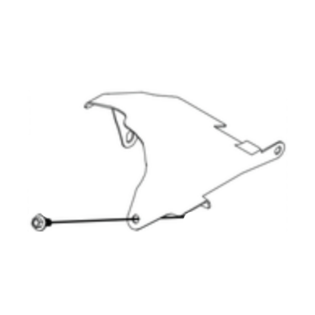Air deflector kit