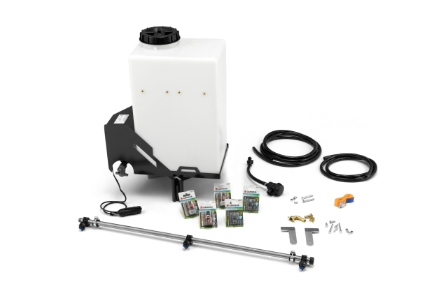 Water spray kit
