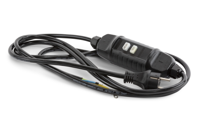 Wiring harness complete dm280/dm340 incl. plug and prcd EU 230v 16a