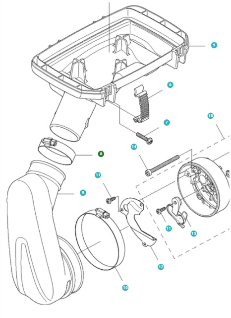 Hose Clamp 5442719-01
