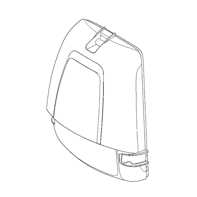 Filter Lock 5442786-02
