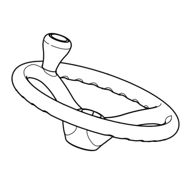 Steering Wheel 5442914-01