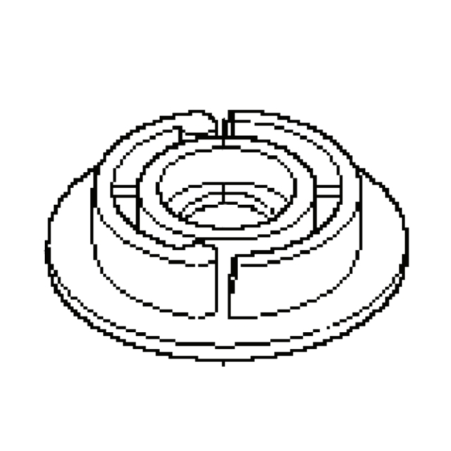 Starter pulley, Upper