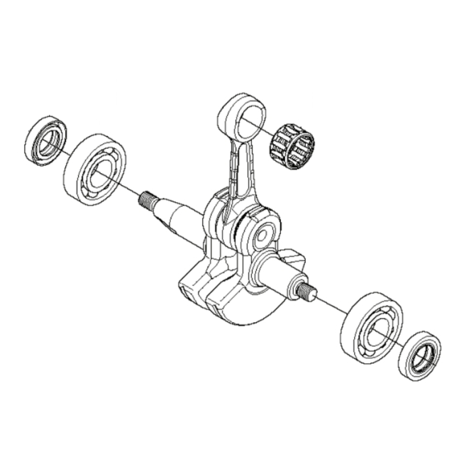 Crankshaft Kpl 5443813-01