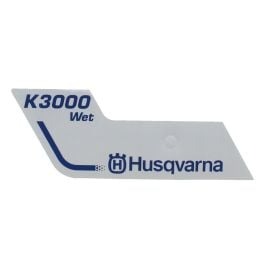 Decal K3000 Wet Left