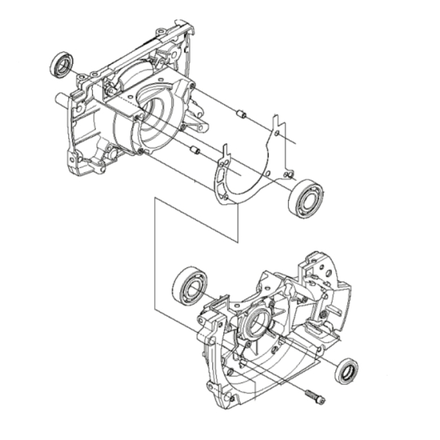 Crankcase 5449525-03