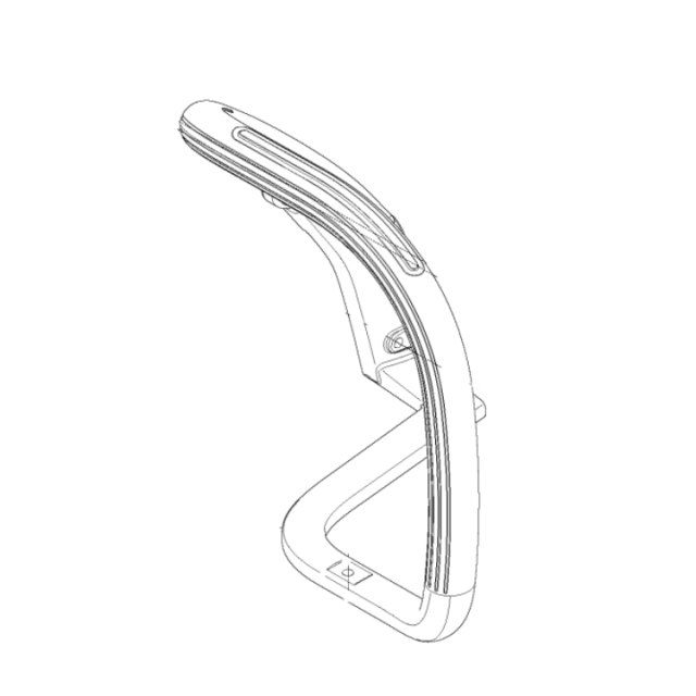 Handle Front 5451611-01