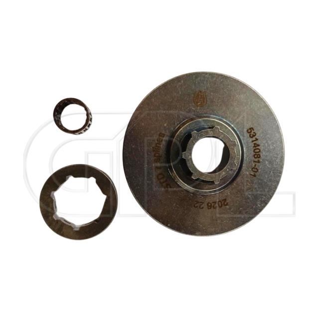 Clutch drum 3/8