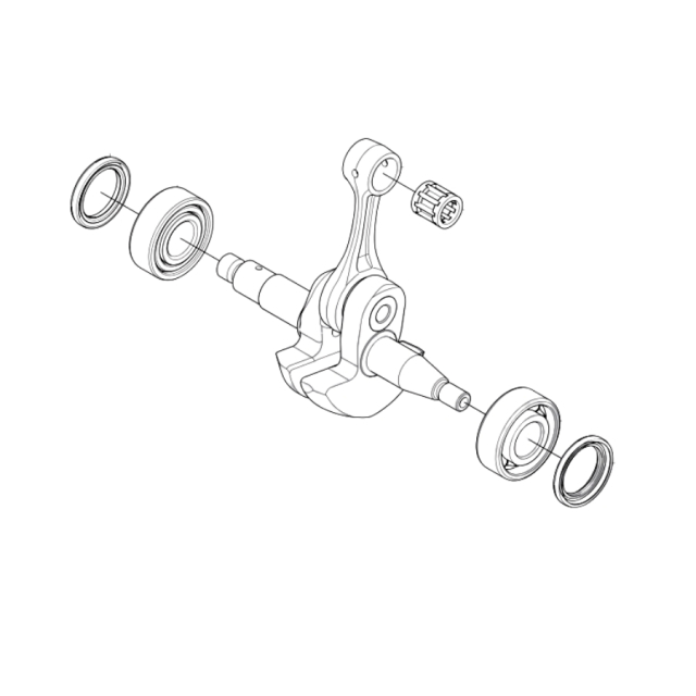 Crankshaft kit 564XPG
