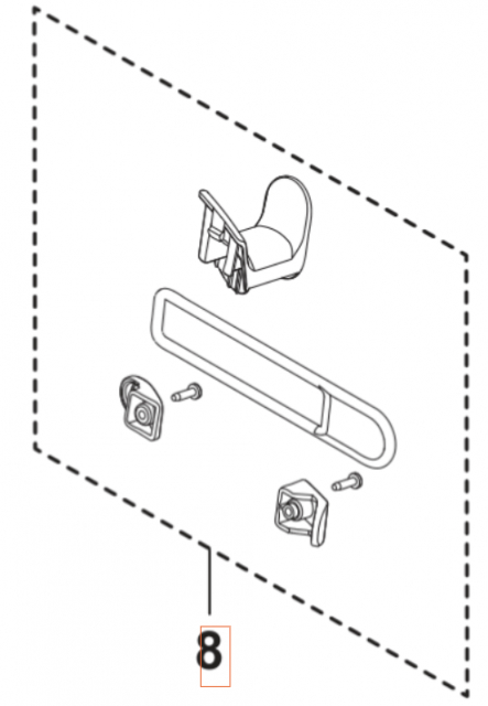 Cable Hooks Kit 5460921-01