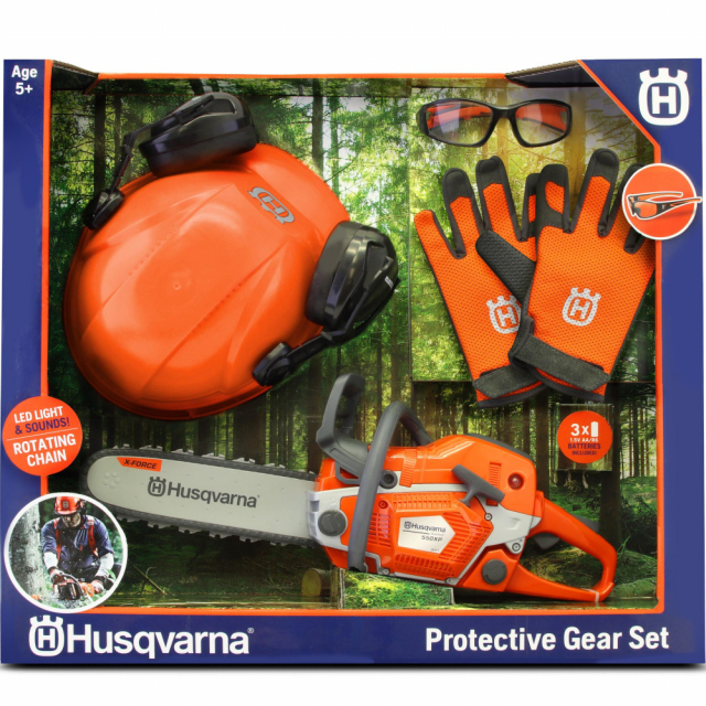 Husqvarna toy chainsaw kit 550XP
